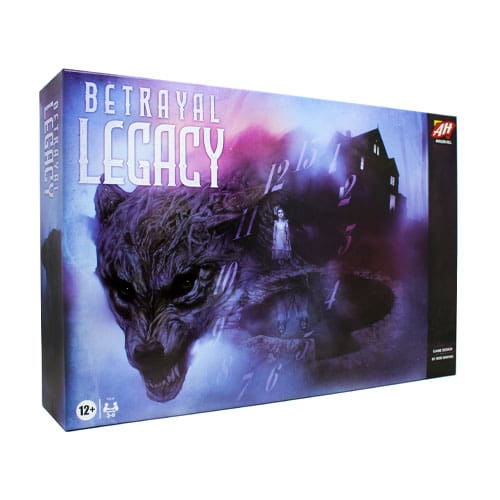 Avalon Hill Betrayal Legacy