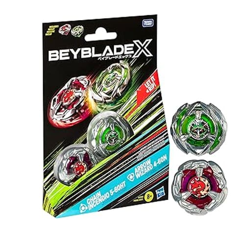 Gen 4 Dual Pack 1 - Beyblade X