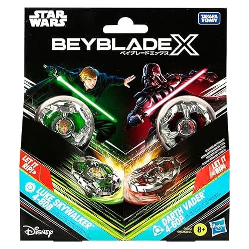 Luke/Darth Vader - Beyblade X