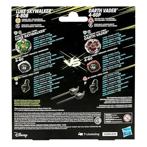 Luke/Darth Vader - Beyblade X