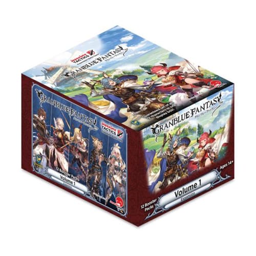 Japanime Tactics: Granblue Fantasy Volume 1