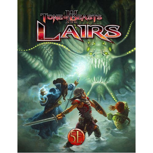 Tome of Beasts 3 Lairs