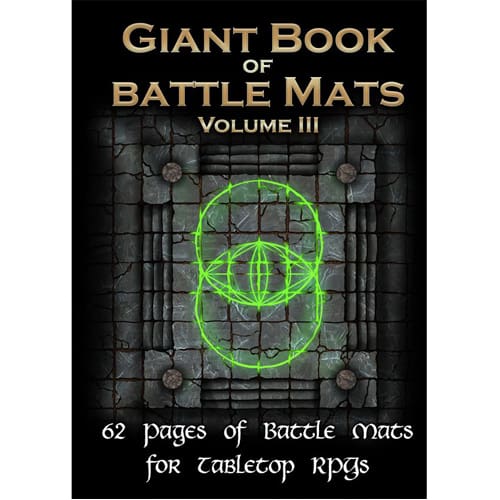 The Giant Book of Battle Mats Vol. 3