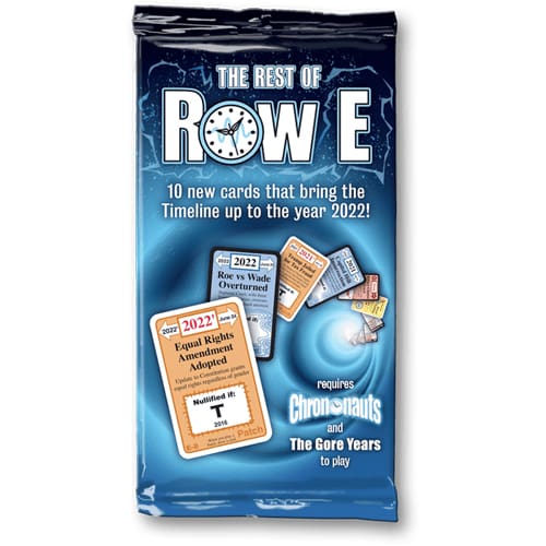 The Rest of Row E: Chrononauts Expansion