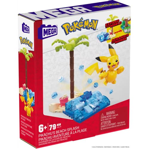 MEGA Pokemon Adventure Builder Assortment
