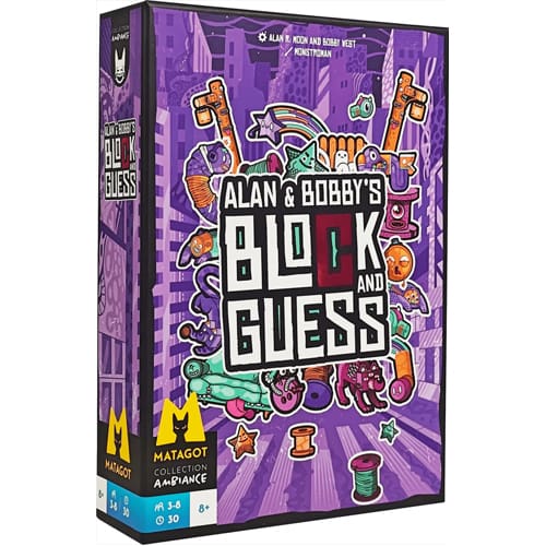 Allan and Bobby's Block and Guess