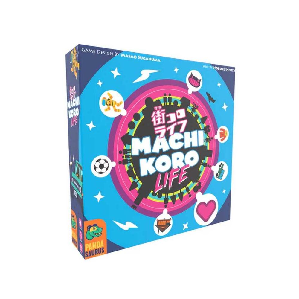 Machi Koro Life