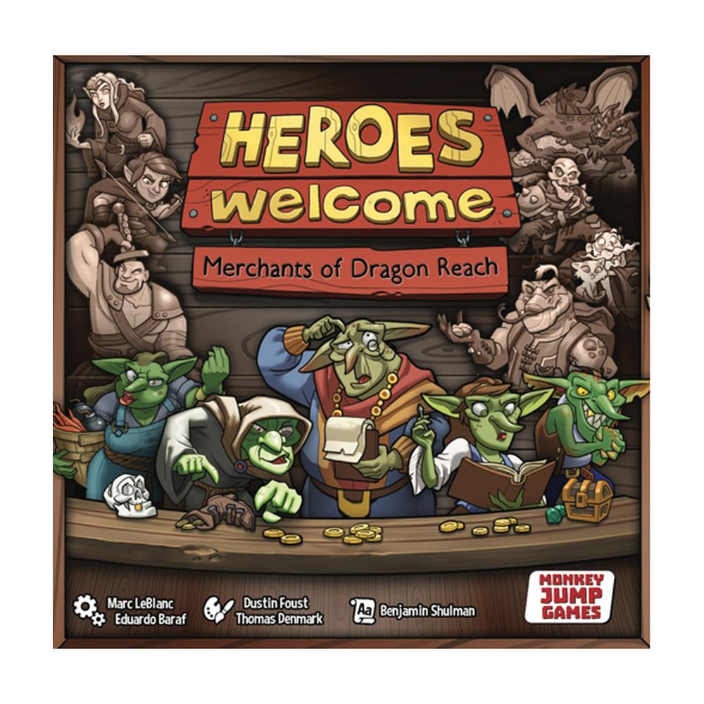 Heroes Welcome: Merchants of Dragon Reach