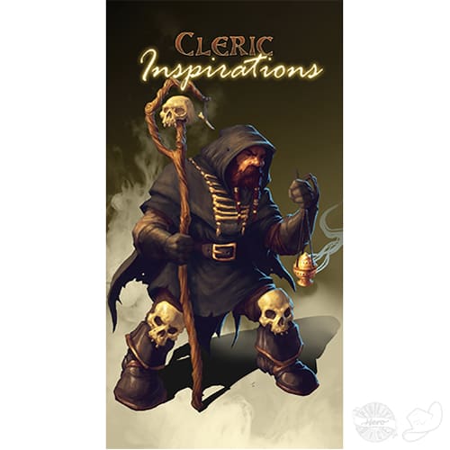 PolyHero Inspiration Cards Cleric Pack