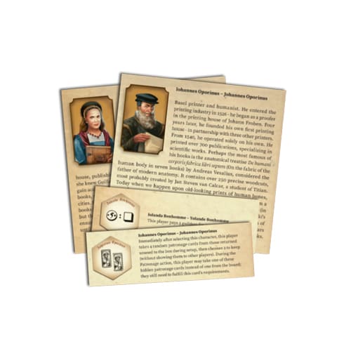 Gutenberg: Promo Characters