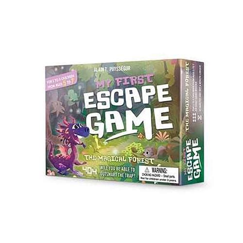 The Song of the Whales: My First Escape Game