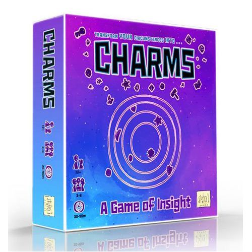 Charms: A Game of Insight: (Boxed Board Game)