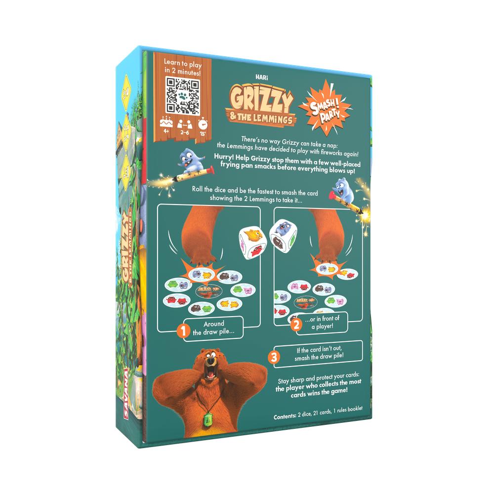 SMASH PARTY - Grizzy and The Lemmings (EN)_1