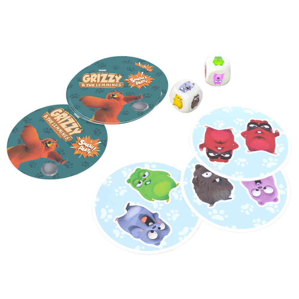 SMASH PARTY - Grizzy and The Lemmings (EN)_2