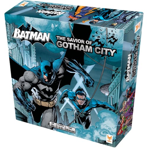 Batman: The Savior of Gotham City