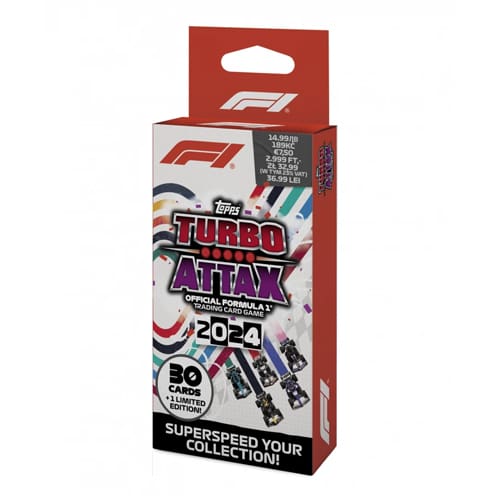 F1 Turbo Attax 2024 Eco Value Boxes