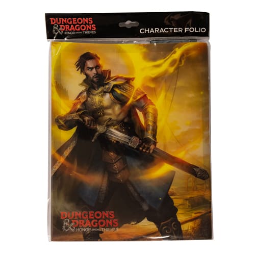 Character Folio with Stickers - Rege-Jean Page: D&D Honor Among Thieves