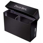 3 Compartment Oversized Black Deck Box