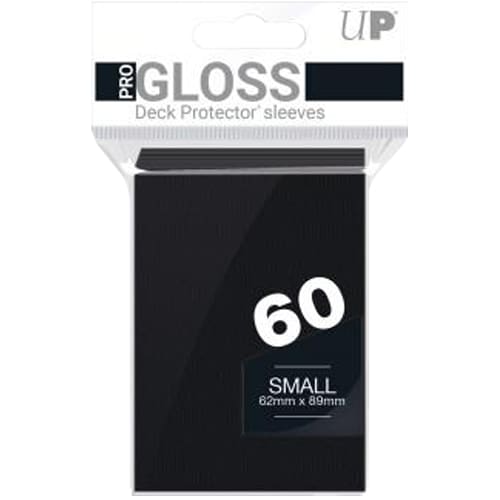 Small Deck Protectors (60ct) - Black