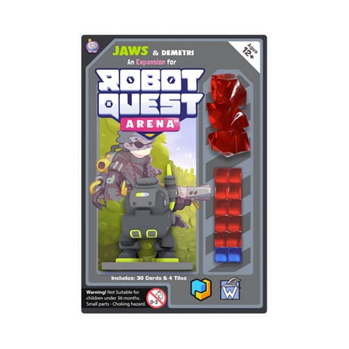 Jaws Robot Pack: Robot Quest Arena Exp.