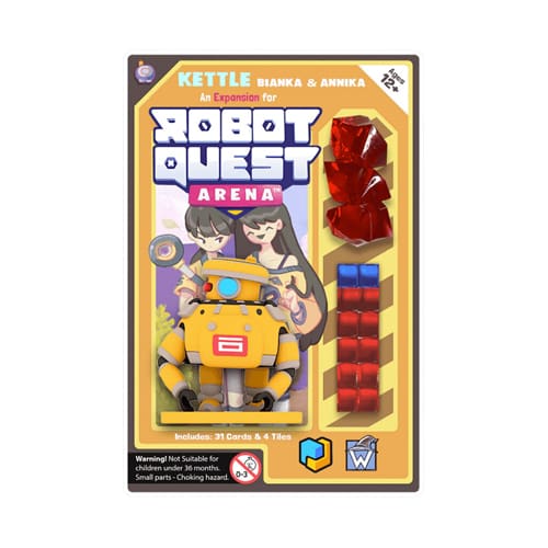 Kettle Robot Pack: Robot Quest Arena Exp.