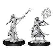 D&D Nolzur's Marvelous Unpainted Miniatures (W12) - Female Elf Sorcerer