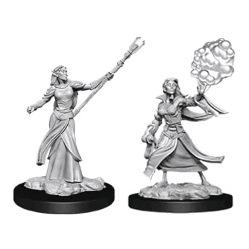 D&D Nolzur's Marvelous Unpainted Miniatures (W12) - Female Elf Sorcerer