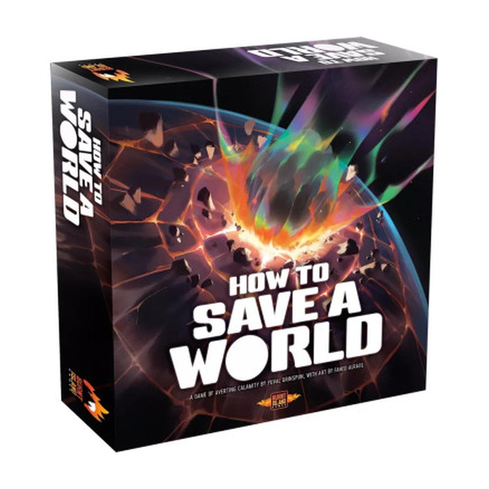 How to Save a World Kickstarter Edition