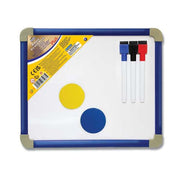 Magnetic Dry Wipe Board Plus