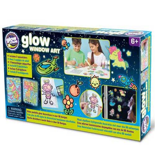 Glow Window Art