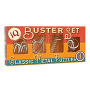 IQ Buster - 4 Classic Metal Puzzles
