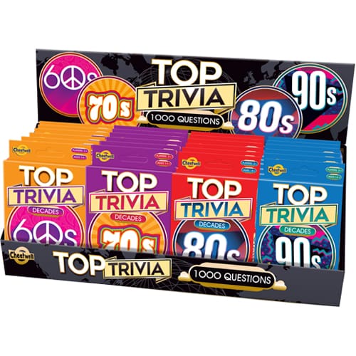 Top Trivia Decades - 2010s