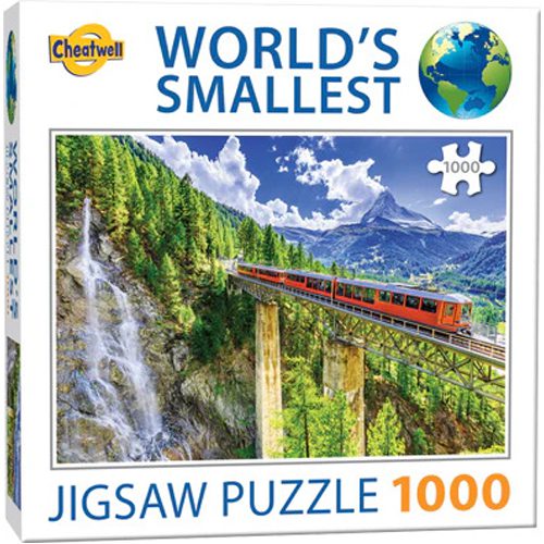 World's Smallest Puzzles Matterhorn