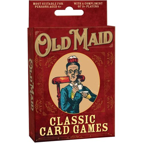 Bygone Games - Old Maid