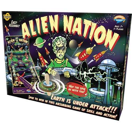 Alien Nation Spinball