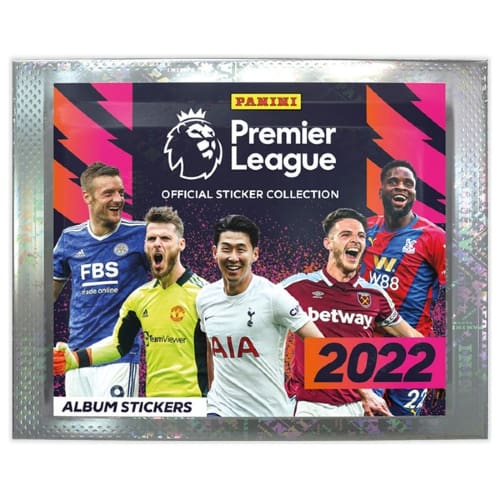 Panini's 2022 Premier League Sticker Collection Packs