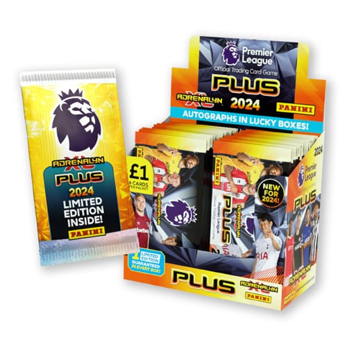 Premier League 2024/25 Adrenalyn XL Box of 50 Packs