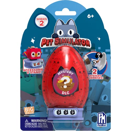 Pet Simulator Series 2 Mystery Pets 1 Pack Egg