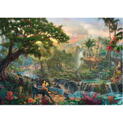 Thomas Kinkade: Disney - The Jungle Book (1000Pc)