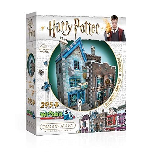 Diagon Alley Collection - Ollivanders & Scribbulus