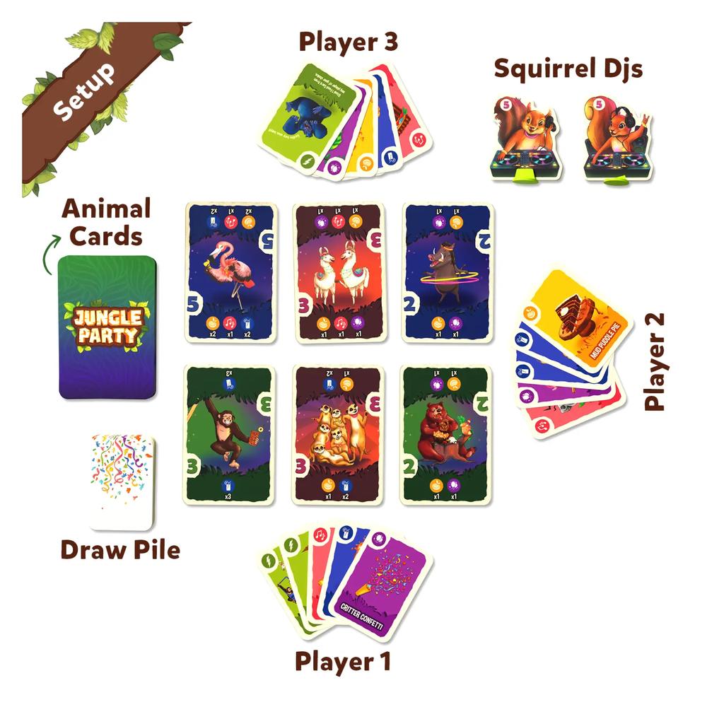 Jungle Party (Skillmatics)