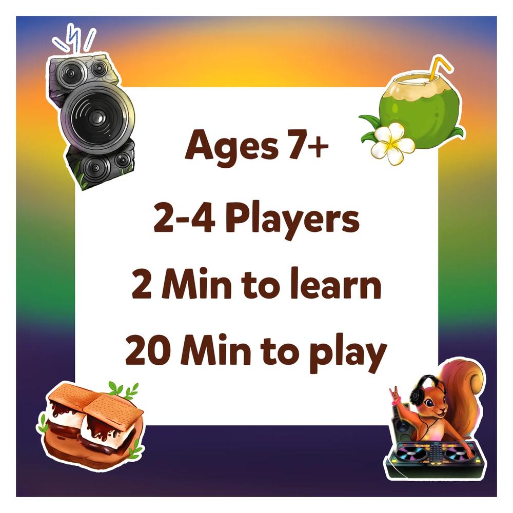 Jungle Party (Skillmatics)