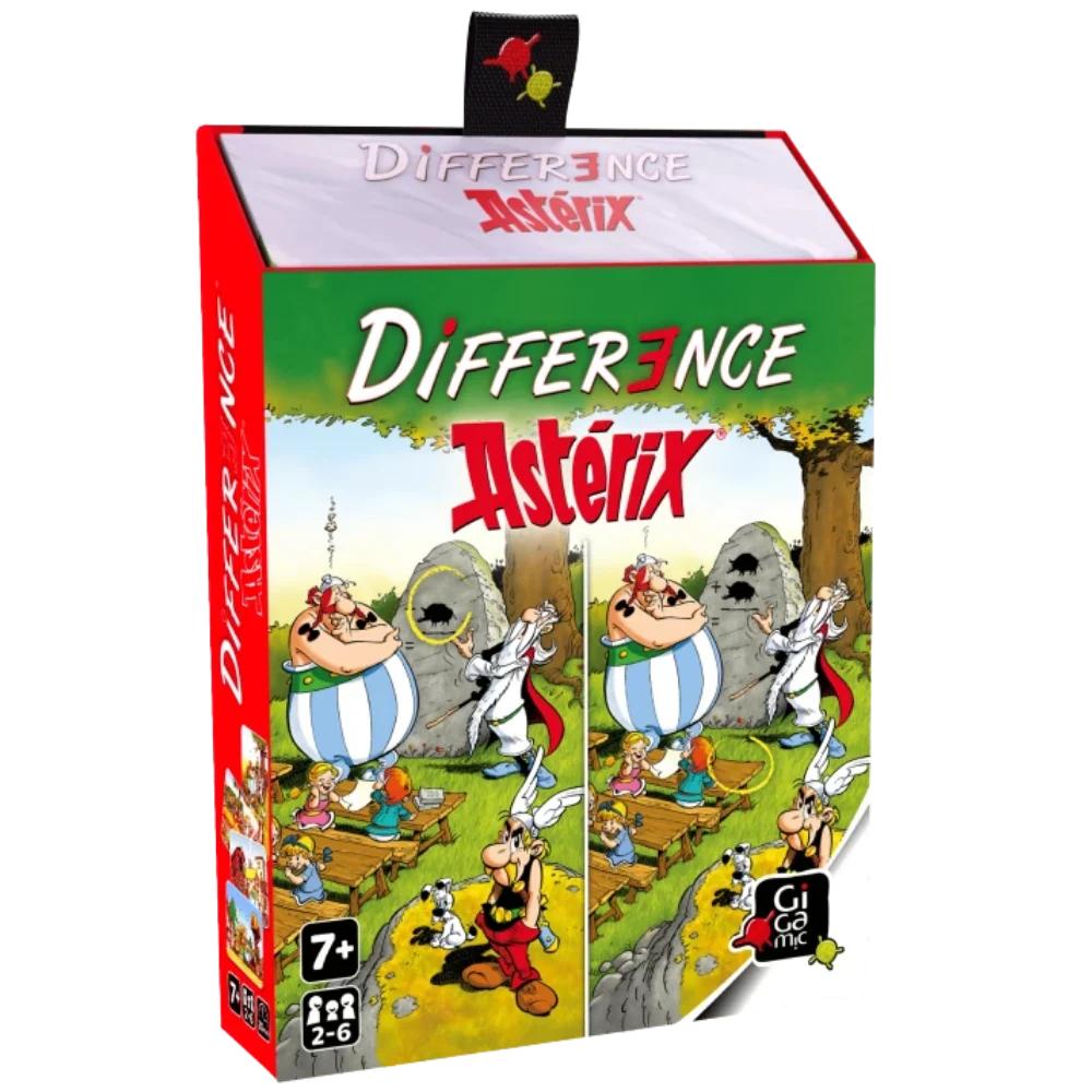 Difference: Asterix