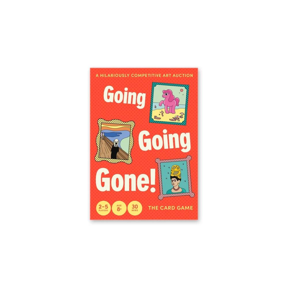Going, Going, Gone! The Card Game