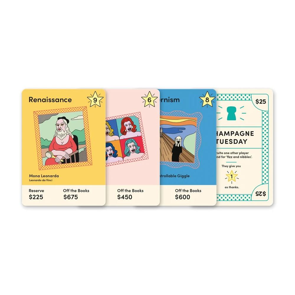 Going, Going, Gone! The Card Game