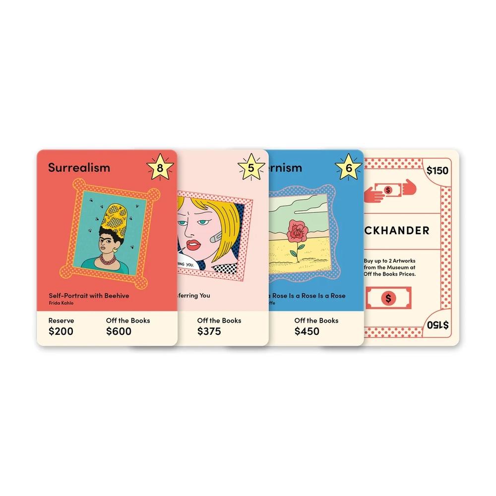 Going, Going, Gone! The Card Game