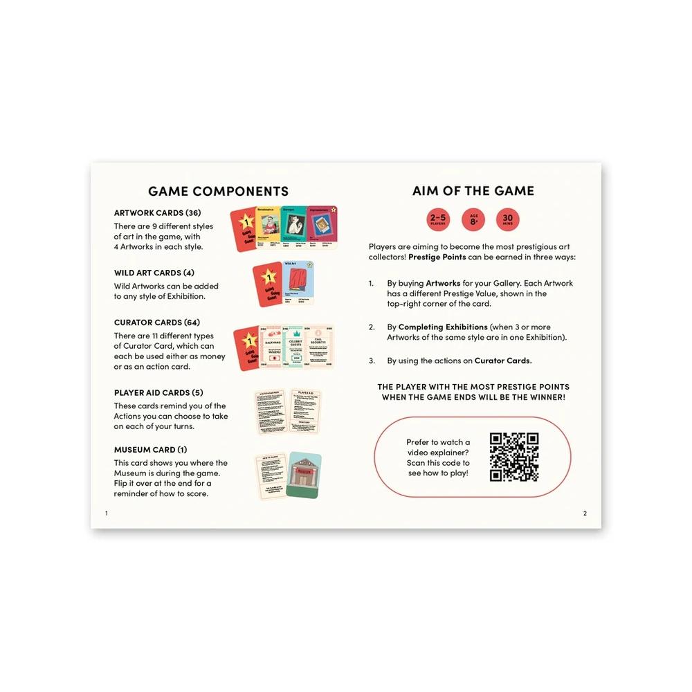 Going, Going, Gone! The Card Game