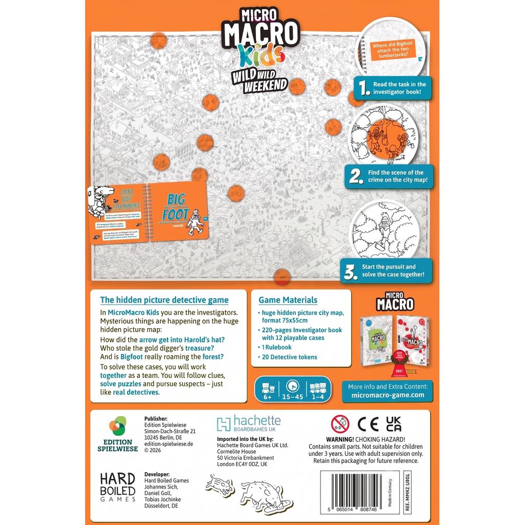 Micro Macro Kids 2: Wild Wild Weekend