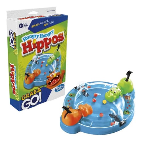 Hungry Hungry Hippo Grab And Go