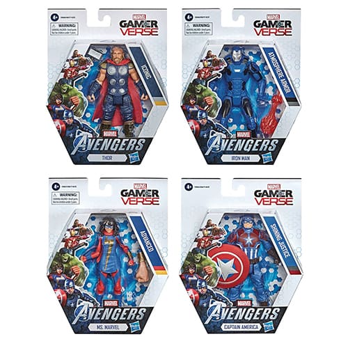 Avengers Game 6" Figure Assorted - One Supplied